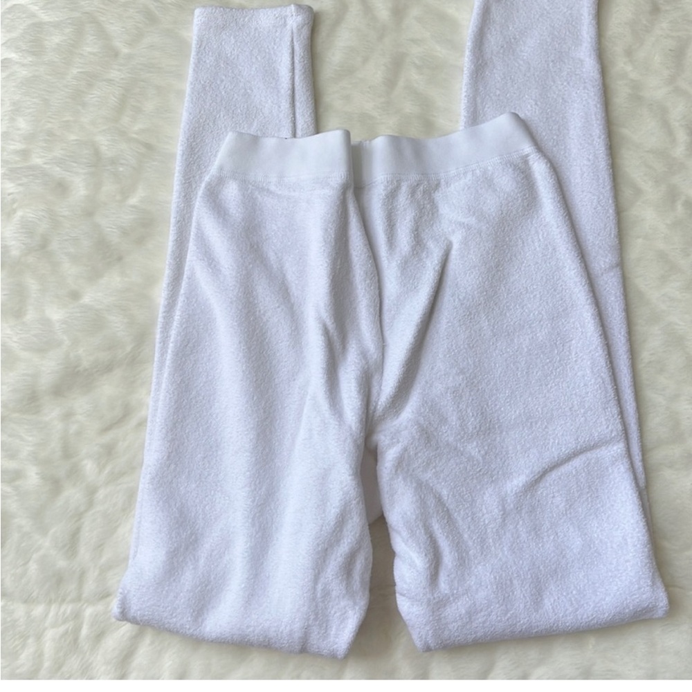 SKIMS leggings Terry XL white